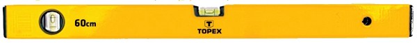 Уровень строительный TOPEX тип 500 600 мм